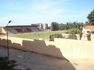 OCTOBRE 2007 AIN TEMOUCHENT STADE DE FOOT DE L USSCT 050